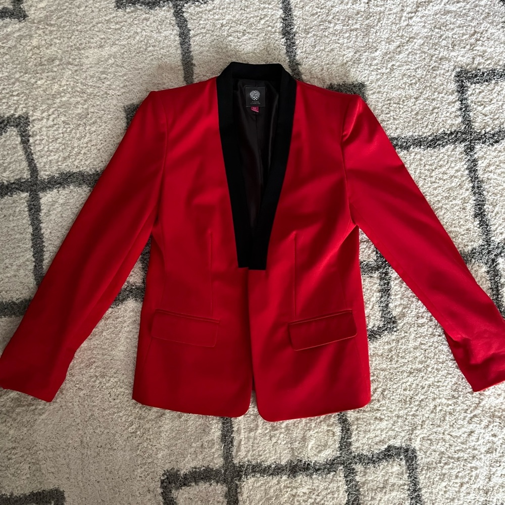 Vince Camuto Red Blazer